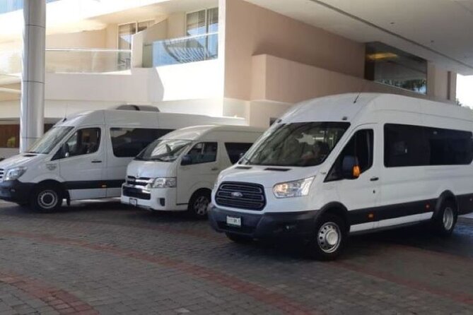 Acapulco Airport Roundtrip Transfers - Quick hits