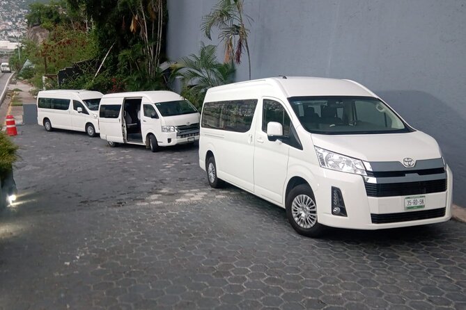 Acapulco Airport Roundtrip Transfers - Where This Transfer Works: Hotel Zones in Acapulco