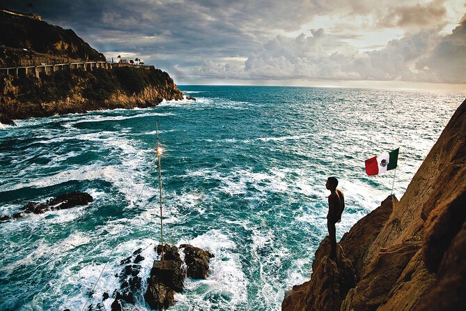 Acapulco Cliff Divers at Night - The 90-Foot Night Show: Prayer, Precision, and the Wave Moment
