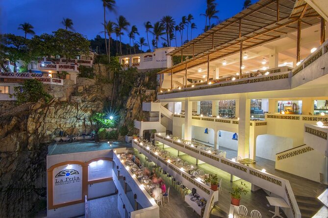 Acapulco Cliff Divers at Night - Drinks, Dinner Value, and Why $110 Can Make Sense