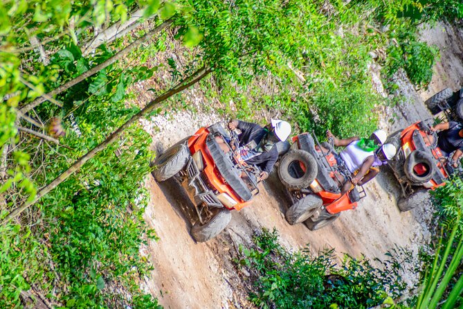 Action-packed Cancun ATV tour, Ziplines, Cenote, Lunch and More - Lunch, snacks, and drinks: simple fuel that actually matters