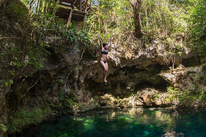Admission Ticket to Cenotes Zapote EcoPark - Cenotes Zapote in Cancun, what this day is really like