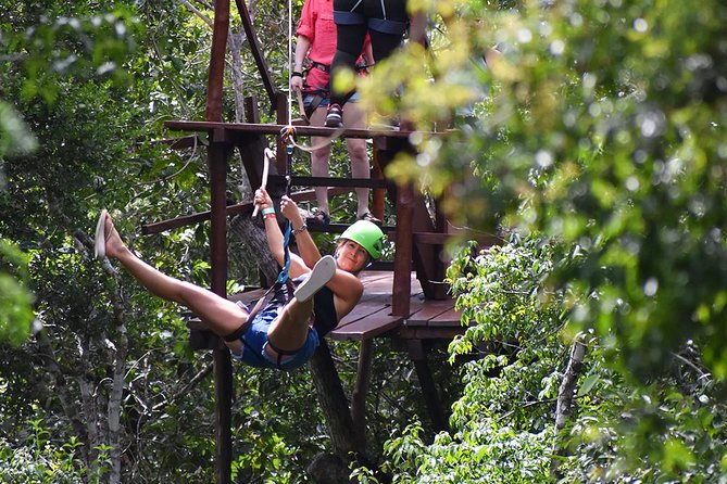 Admission Ticket to Cenotes Zapote EcoPark - The 4 to 5 hour flow inside the eco-park