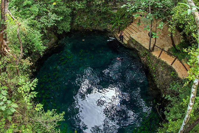 Admission Ticket to Cenotes Zapote EcoPark - Bicycle circuit and hammocks, balancing thrill with downtime