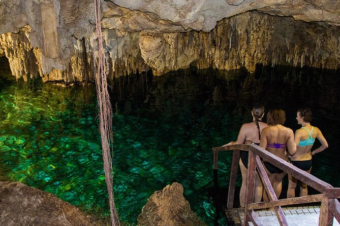 Admission Ticket to Cenotes Zapote EcoPark - Facilities inside the park: showers, restrooms, lockers, and parking