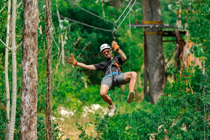 Adrenaline Adventure, Zip Line, ATV and Cenote Maya - Key Highlights You’ll Actually Feel
