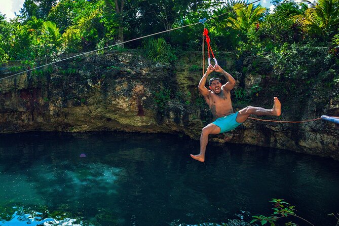 Adrenaline Adventure, Zip Line, ATV and Cenote Maya - How the Guides Keep It Fun and Safe (JJ, Carlos, Lalo, Abel, Rafael and More)