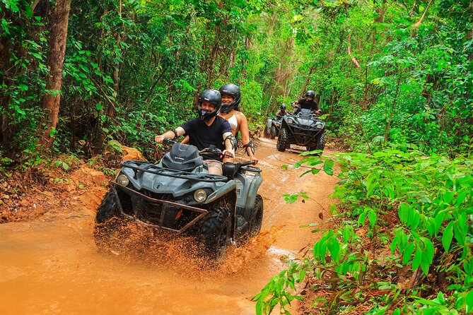 Adrenaline Adventure, Zip Line, ATV and Cenote Maya - Getting There: Pickup-Only From Cancun, Puerto Morelos, and Costa Mujeres