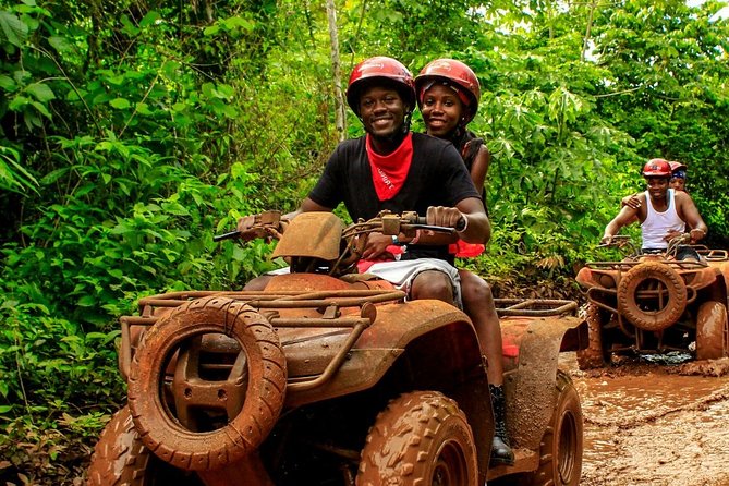 Adrenaline Tour with ATV, Ziplines and Cenote from Cancun - Zip Lines and Hanging Bridges: Fast Fun With Hands-Free Rules