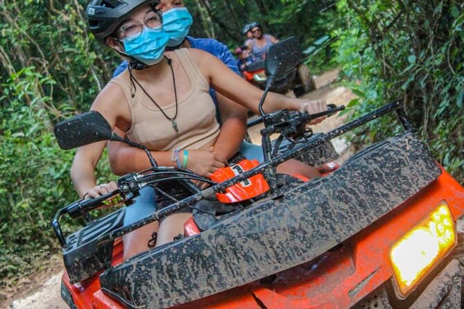 Adrenaline Tour with ATV, Ziplines and Cenote from Cancun - Tequila Tasting and the Included Snacks, With Mixed Food Feedback