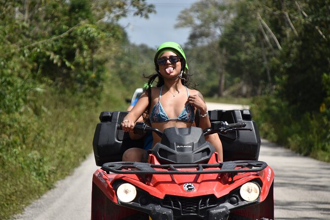 Adrenaline Tour with ATV, Ziplines and Cenote from Cancun - Hotel Pickup, the Jungle Road, and the Timing Reality