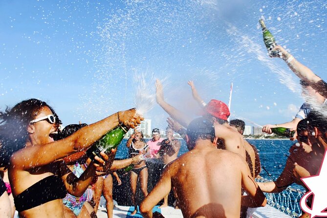 Adults Only Hip Hop Sessions Boat Party Cabo San Lucas - DJ picks, Champagne showers, and party games that actually matter