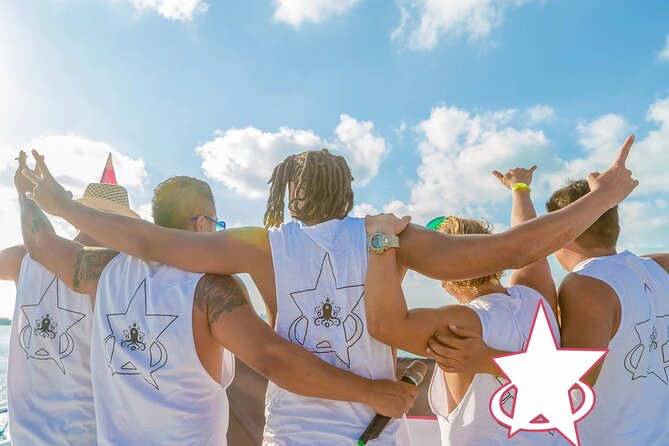 Adults Only Hip Hop Sessions Boat Party Cabo San Lucas - Cabo coastline views and a swim stop, weather permitting