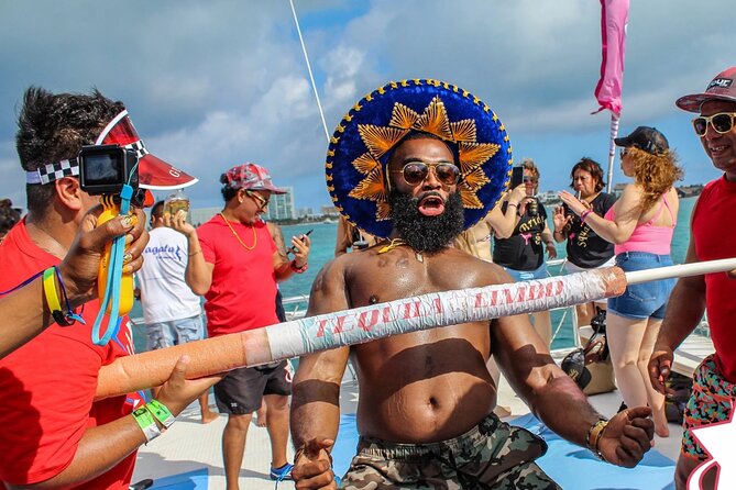 Adults only Hip Hop Sessions Boat Party Cancun - The 3.5-Hour Flow: What Happens From Board to Return