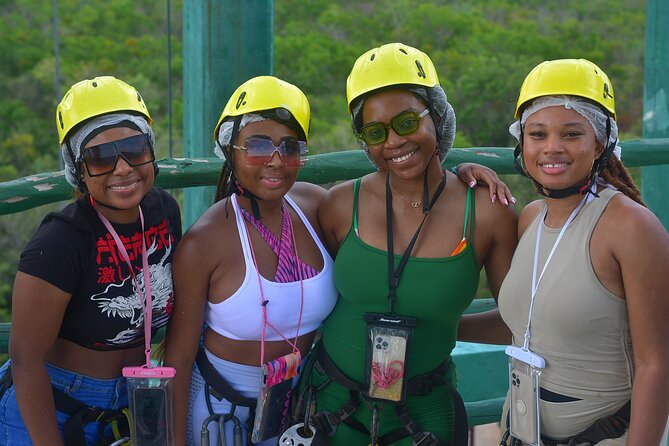 Adventure in the Mayan Jungle with ATV and Zip Line in Tulum - Zip Line Circuit in Tulum: The 1 km Evolution Line