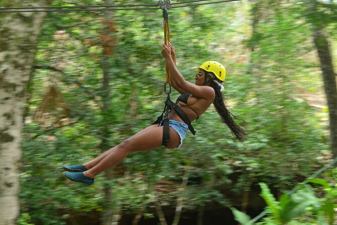 Adventure in the Mayan Jungle with ATV and Zip Line in Tulum - Cave Cenote Time: Stalactites, Cool Water, and Sturdy Shoes