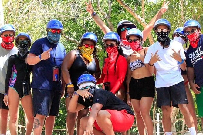 Adventure in the Mayan Jungle with ATV and Zip Line in Tulum - ATV, Zip Line, Cenote, Repeat: Physical Effort and Safety Reality