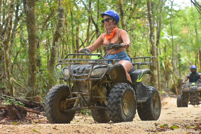 Adventure in the Mayan Jungle with ATV and Zip Line in Tulum - Abseiling Wall: That Extra Adrenaline Moment After the Heights