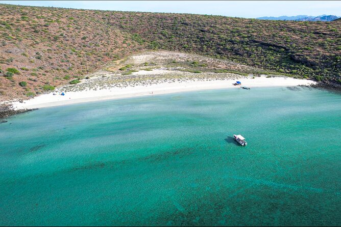 Adventure to Espiritu Santo Island: Snorkel with Sea Lions and Beach - More than snorkeling: abandoned pearl farm, mangroves, rocks, and birds
