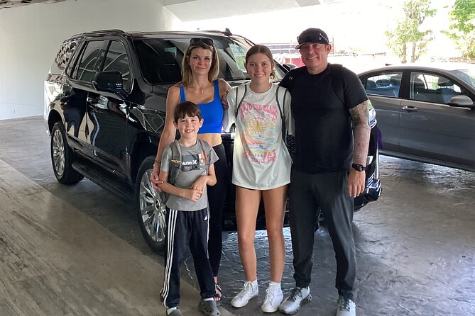 Affordable VIP Private Transportation- "ELEVATE YOUR JOURNEY" - The Ride Details: Cold Drinks, Clean Cars, and Driver Help