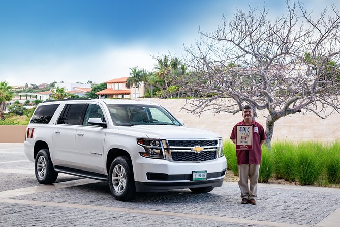 Airport Roundtrip Private Transportation - Price and Value Math for Up to 6 People