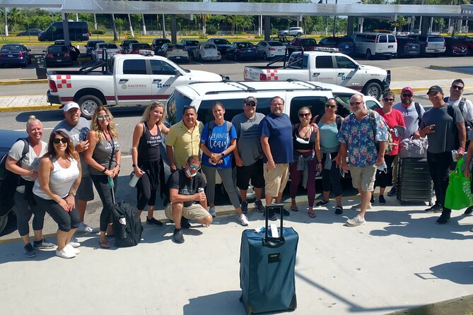Airport Taxi Service - Where you meet your driver at Alvarez International Airport