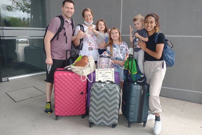 Airport Taxi Service - Group size, English support, and the vibe you get