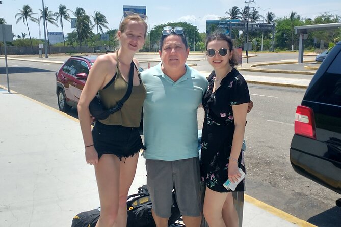 Airport Transfer In Suburban - Airport lobby pickup in Acapulco: the fastest way to start your day