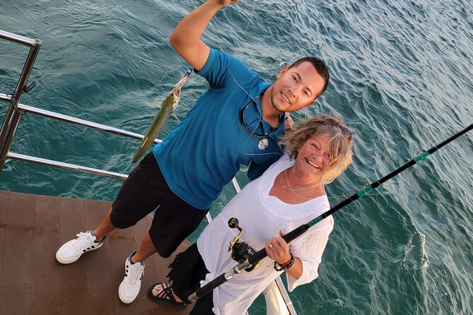 All Inclusive HUGE 75ft Yacht Up to 50 Guests Early Bird Promo - Stop-by-stop: El Arco, Playa el Chileno, and Medano Beach in real terms