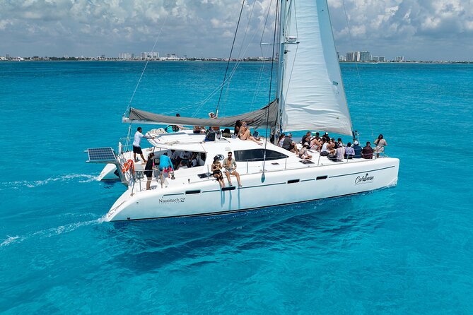 All Inclusive Isla Mujeres Catamaran - Beach Club Lunch and Open Bar: Where the All-Inclusive Part Gets Real