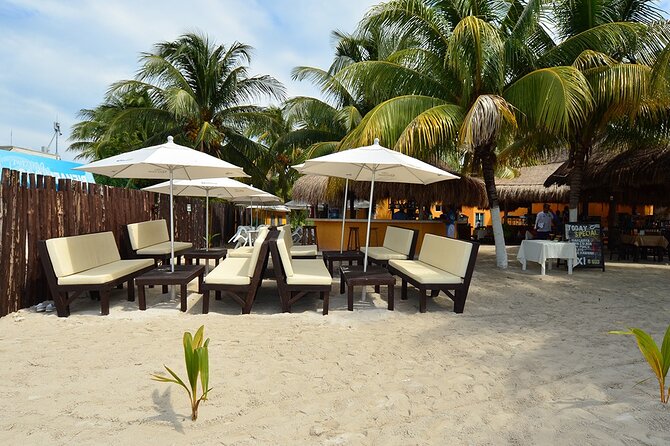 All-Inclusive Isla Mujeres Catamaran with Free Transportation - The Oceanix Nauticos cruise: open bar, comfort extras, and the pace