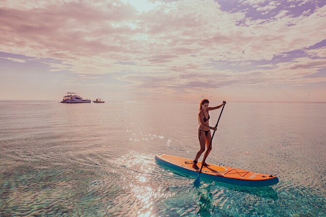 All Inclusive Luxury Yacht – Private Island Experience - Crew Service That Turns Safety into a Comfort Level