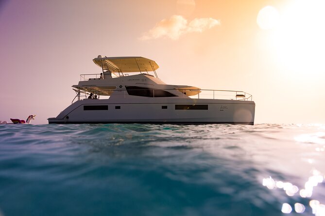 All Inclusive Luxury Yacht – Private Island Experience - Arriving at TYE Island: The Preserved Spot Everyone Came For