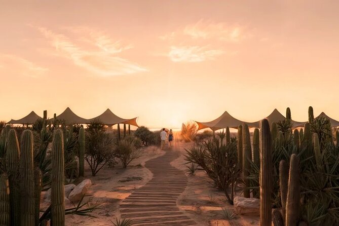 All inclusive private Beach Club - Tierra Sagrada Beach Club, Cabo San Lucas, where the day stays simple