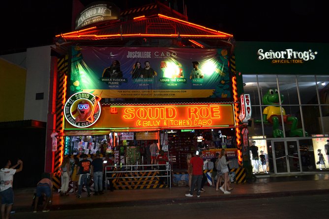 All you can drink (3 hrs) - El Squid Roe Los Cabos - El Squid Roe in 3 hours: what this party is really like