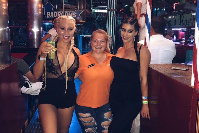 All you can drink- Club Crawl Los Cabos - What’s included with the drinks, VIP table, and express access