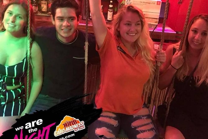 All you can drink- Club Crawl Los Cabos - VIP host energy: what you should expect from the guide