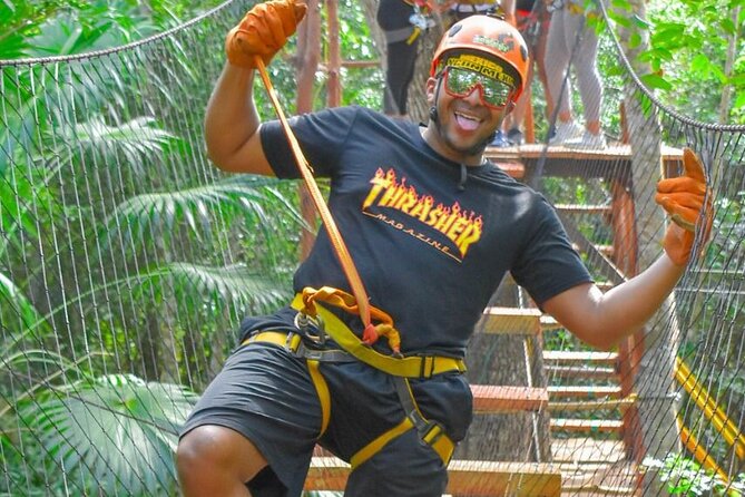 Amazing ATV Tour, Ziplines and Cenote Swim with Lunch and round trip included - Guides And Group Size: The Difference Between Chaos And Fun