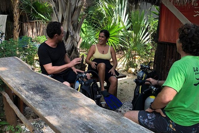 Amazing beginner dive in Tulum cenote (or refresher dive) - Price and value: what $140 actually covers