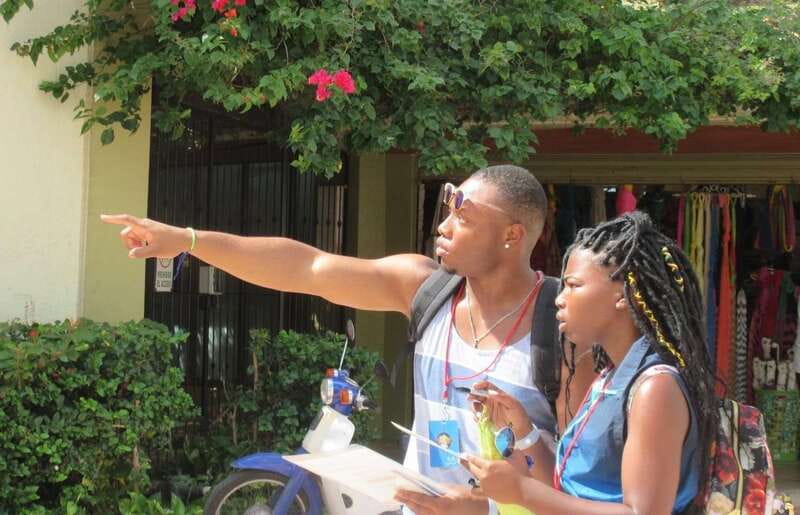 Amazing Cozumel Race: Scavenger Hunt/Sightseeing Tour - San Miguel becomes a scavenger hunt, not a typical tour