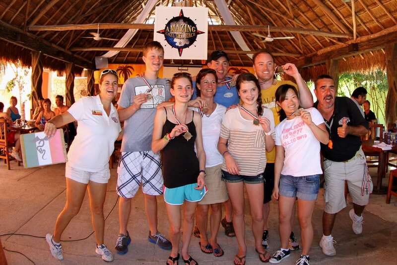 Amazing Cozumel Race: Scavenger Hunt/Sightseeing Tour - Where to start at Mercado Municipal, and how the race actually flows