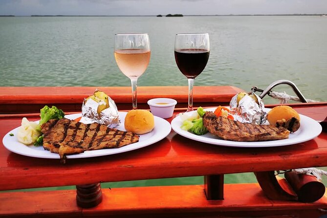 Amazing Romantic Dinner on a Spanish Galeon with Saxophone Music - Marina Aquatours is your anchor point, and pickup can save time