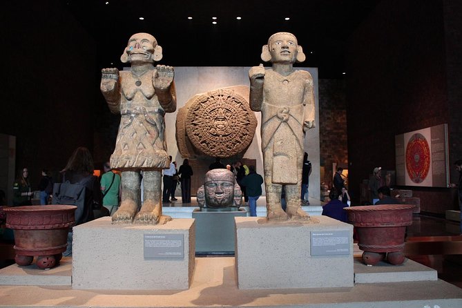 Anthropology Museum Guided Tour - Maya to Aztec, and how the guide stitches the timeline