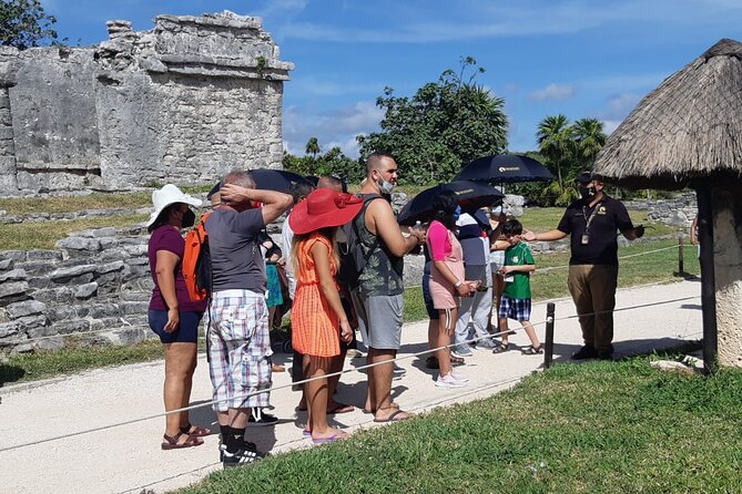 Archaeological Tour in Tulum and Coba with Kuxtal Cenote - Melipona Mayan village and chocolate-making, then a buffet lunch