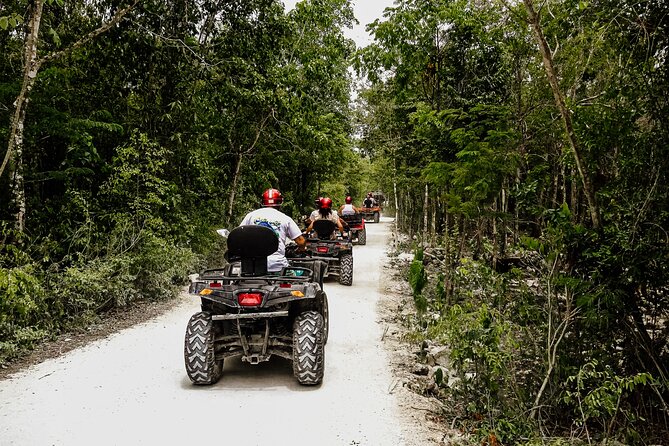 ATV 4×4+Snorkeling+Beach Club+ Lunch+Sabores de Cozumel - Getting started in Cozumel: pickup, shoes, and the mud reality