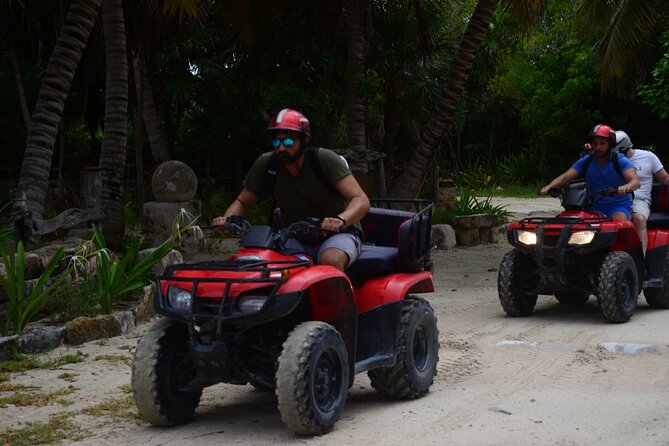 ATV 4×4+Snorkeling+Beach Club+ Lunch+Sabores de Cozumel - ATV 4x4 value check: why $89.99 can feel fair