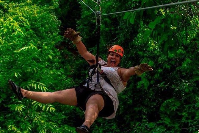 ATV Adventure Combo with Snorkeling, Ziplines, Cenote, and Lunch - ATV Challenge Road in the Jungle: What Riding Actually Feels Like