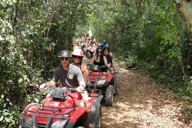 ATV Adventure Combo with Snorkeling, Ziplines, Cenote, and Lunch - Zipline Time Over Trees: Safe Harnesses and Short-but-Fun Flying