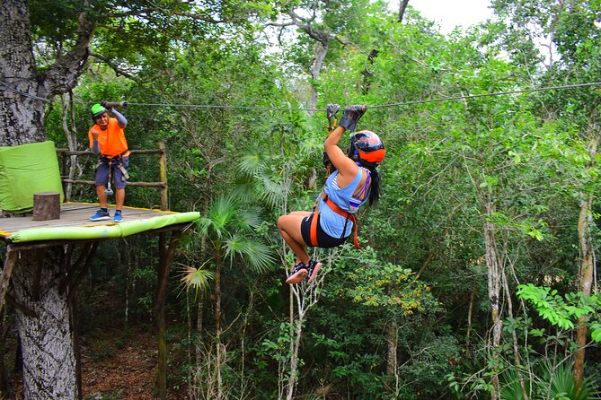 ATV Adventure from Cancun: Shared or Individual Ride - Cenote Swim: What to Expect From the Water and Nature