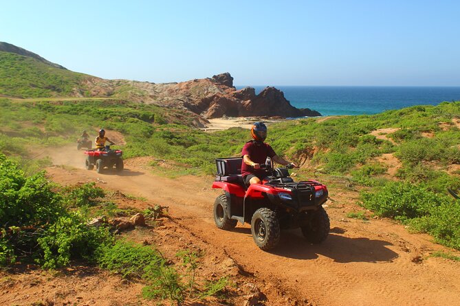 ATV Adventure in Rancho San Cristobal Cabo San Lucas - Entering the route hunt for Cabo’s second arch